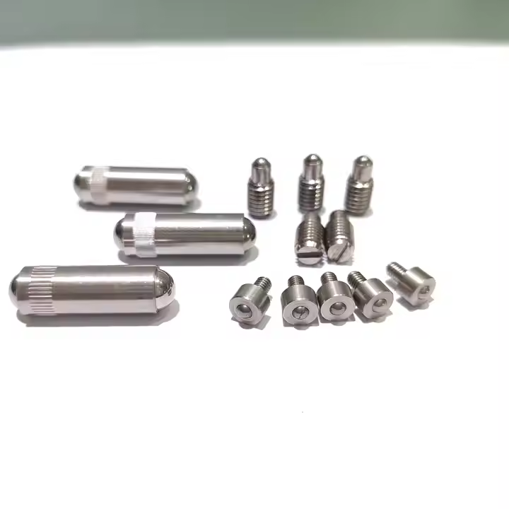 Explore our bolt spring plungers for precise positioning and reliable performance in industrial applications. Durable and efficient, they provide secure fastening with easy adjustability. Contact us for custom solutions today.